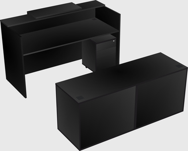 Modular reception desk