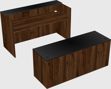 Modular reception desk
