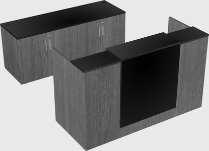 Modular reception desk
