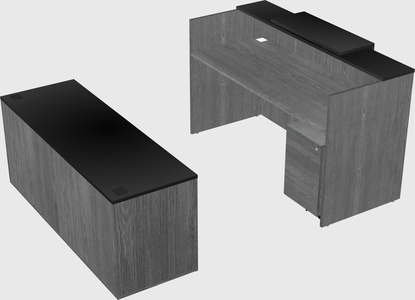 Modular reception desk