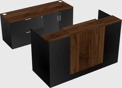Modular reception desk