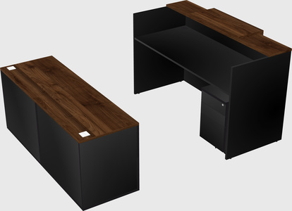 Modular reception desk
