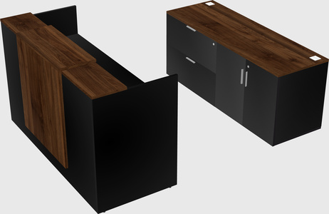 Modular reception desk