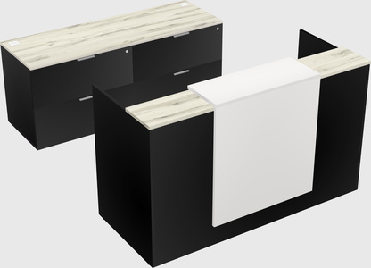 Modular reception desk