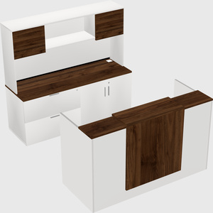 Modular reception desk
