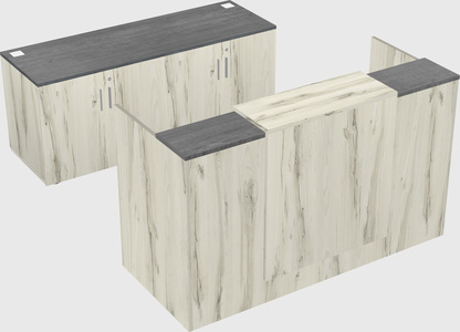 Modular reception desk