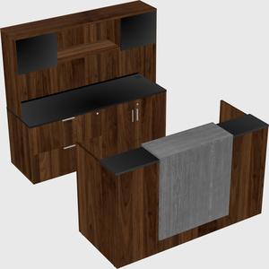 Modular reception desk