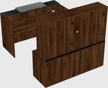 Modular reception desk