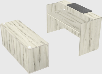 Modular reception desk