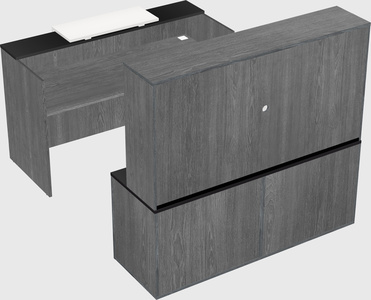 Modular reception desk