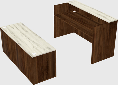 Modular reception desk