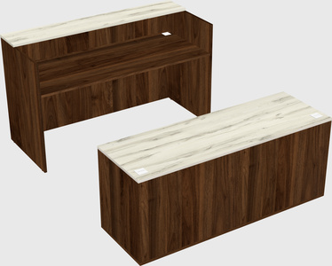 Modular reception desk