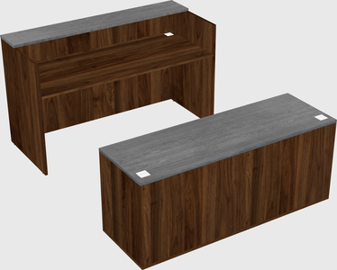 Modular reception desk