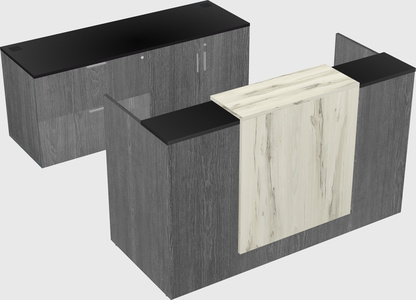Modular reception desk