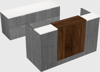 Modular reception desk