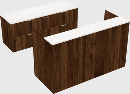 Modular reception desk