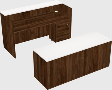 Modular reception desk