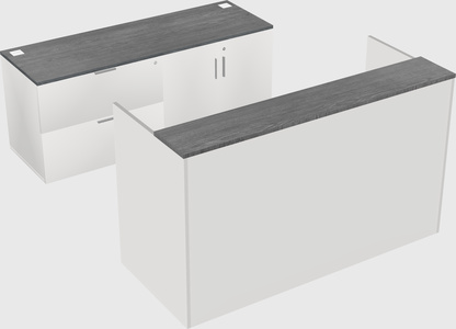 Modular reception desk