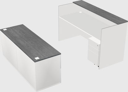 Modular reception desk