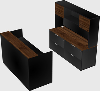 Modular reception desk