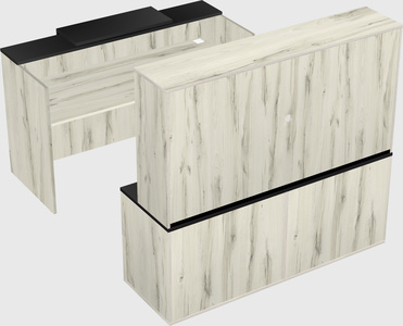 Modular reception desk