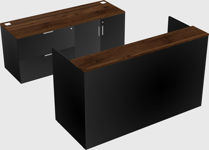 Modular reception desk