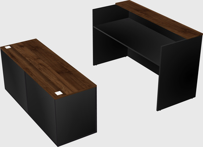 Modular reception desk