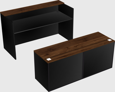 Modular reception desk