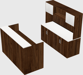 Modular reception desk