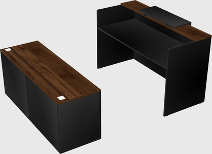 Modular reception desk