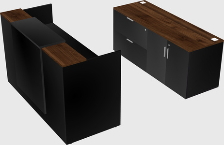 Modular reception desk