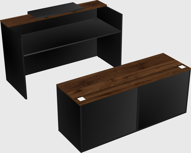 Modular reception desk