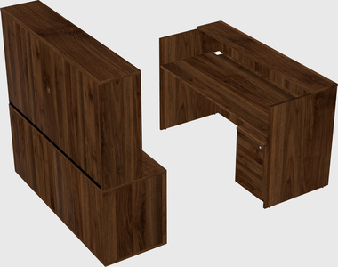 Modular reception desk