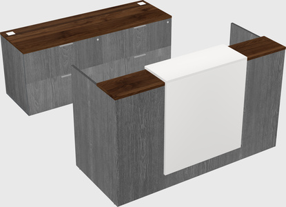 Modular reception desk