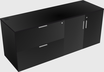 Lateral storage combo
