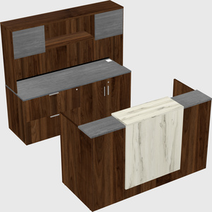 Modular reception desk