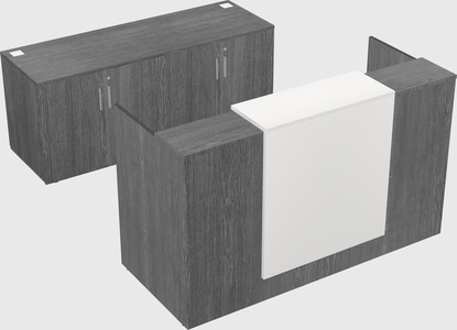 Modular reception desk