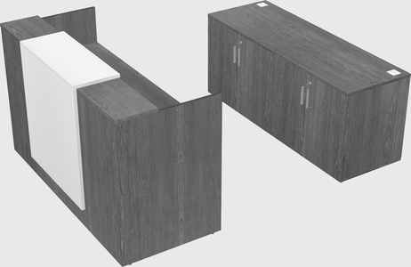 Modular reception desk