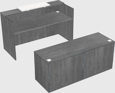 Modular reception desk