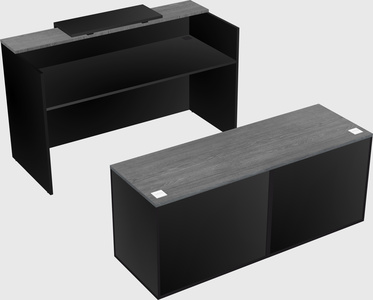 Modular reception desk