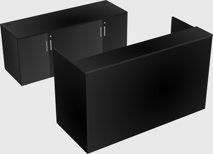 Modular reception desk
