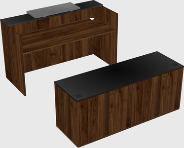 Modular reception desk