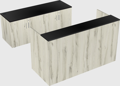 Modular reception desk