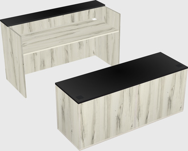 Modular reception desk