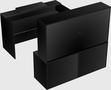 Modular reception desk