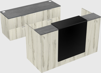Modular reception desk
