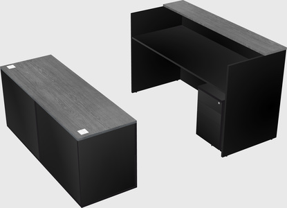 Modular reception desk