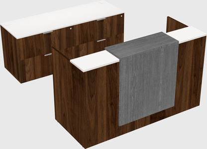 Modular reception desk