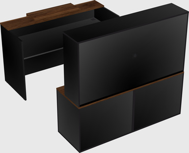 Modular reception desk