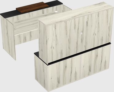 Modular reception desk
